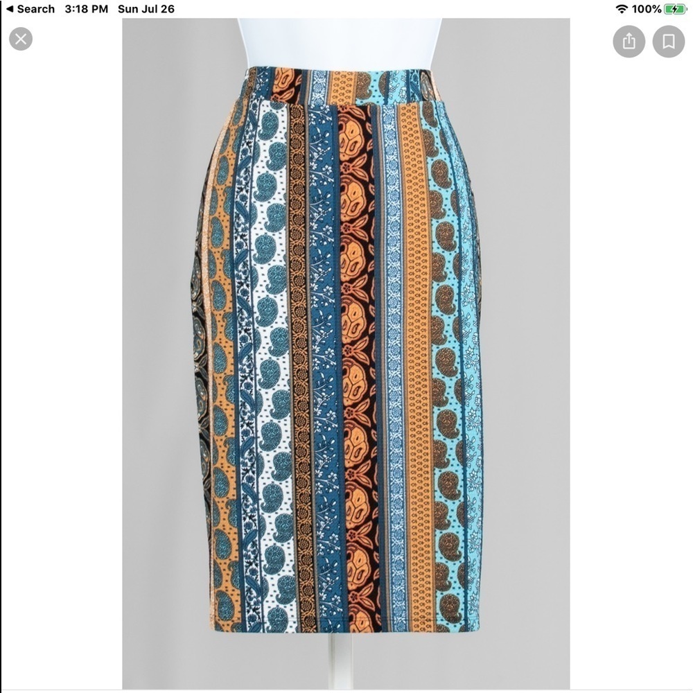 Melissa Paige Pencil Skirt